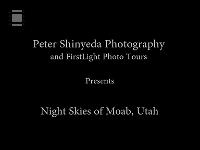 Night Skies of Moab